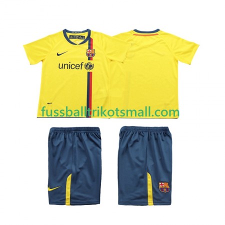 Fußballtrikots FC Barcelona 2008 2009 Retro Kinder Kurzarm Auswärts-trikot kaufen